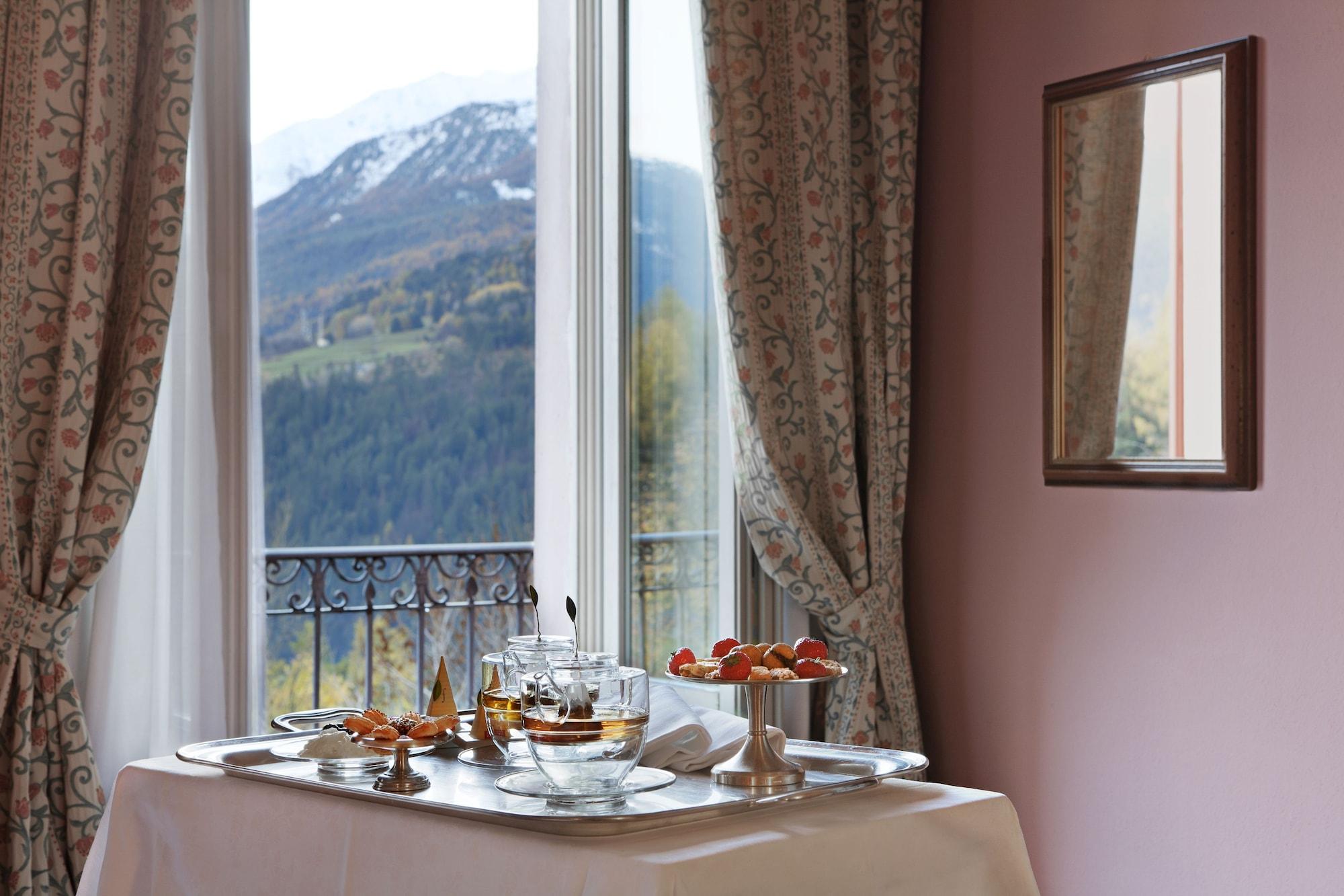 Hotel Qc Terme Bagni Di Bormio Premadio Esterno foto