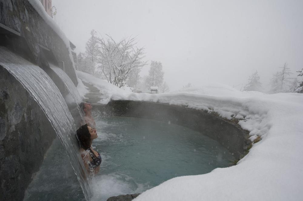 Hotel Qc Terme Bagni Di Bormio Premadio Esterno foto