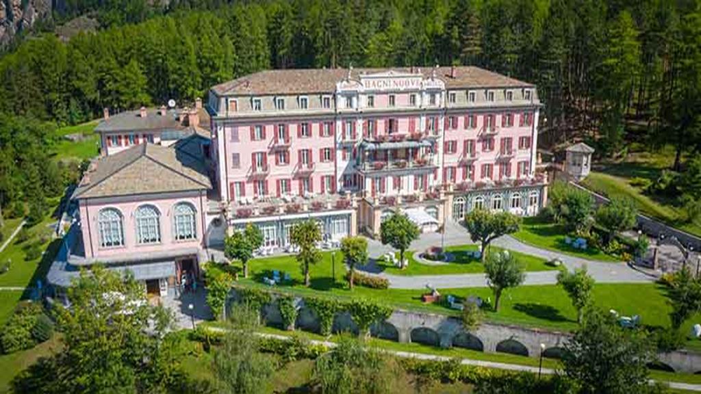 Hotel Qc Terme Bagni Di Bormio Premadio Esterno foto